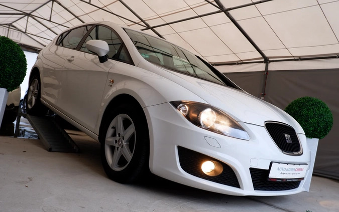 Seat Leon cena 24900 przebieg: 175000, rok produkcji 2011 z Woźniki małe 277